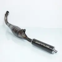 Doppler Pot D Échappement Pour Mobylette Peugeot 50 103 Rcx 1994 À 2003 Er1 Carbone Édition / 302-D Neuf