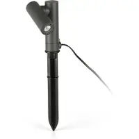 LOREFAR SPY-1 Lampe à piquet Gris foncé 39,5 cm 70787 Faro Barcelona