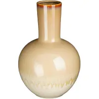 Mica Decorations Vase Holm - H42 x Ø28 cm - Céramique - Crème
