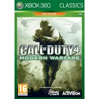 360 Call Of Duty 4 Modern Warfare Classics