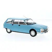 Whitebox Citroen Gs Breack Bleu 1/24