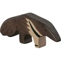 Holztiger Jouet en bois fourmilier - éducatif et durable
