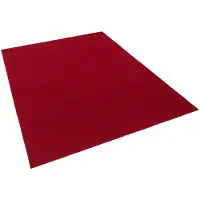 Snapstyle Tapis En Gazon Artificiel Avec Picots Kingston Rouge 200x300 Cm