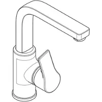 Kludi Mitigeur de lavabo ZENTA SL DN 15 chr