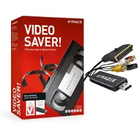 Magix Video Saver! (SOS Cassettes vidéo !) numérisation vidéo pour Windows
