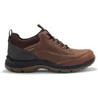 Clarks Shoes Spypath Lo Gore-tex Trainers Marron EU 40 Homme