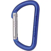 Edelrid Material Snap Hook 10 Units Argenté