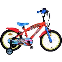 Volare 16 pouces Enfants Garçons Vélo Vélo Enfants Paw Patrol Rouge 21709
