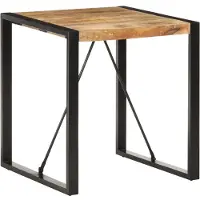 vidaXL Parasol avec mât en acier blanc 223x223x213 cm