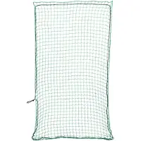 vidaXL Filet pour remorque avec corde élastique vert 3x1,65 m PP