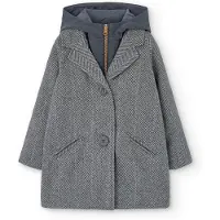 Boboli Cloth Parka Grau 5 Years Grau 5 Years