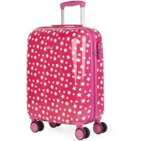 Itaca pour homme/garçon. 702450-01 Petite valise pour enfants Cabin Pink -55x40x20cm (OSFA), Casuel, Rose, ABS/Polycarbonate, Cabine, mode e