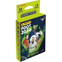 Panini Stickers Foot 2024 Ligue 1 Uber Eats Blister 13 Pochettes + 1 Offert