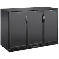 Polar Réfrigérateur série G à fermeture basse et trois portes, 320 L
