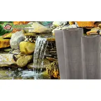 Aquagart 110cm X 50cm Toile En Acier Inoxydable Pour Filtre De Tamis, Tamis Recourbé, Tamis, Bassin De Jardin