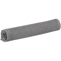 Vivaraise Tapis de bain uni Etia - 70 x 140 cm