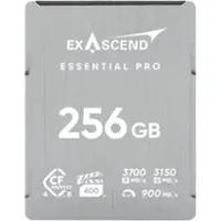 EXASCEND Carte Mémoire Cfexpress 4.0 Type B Essential Pro 256gb