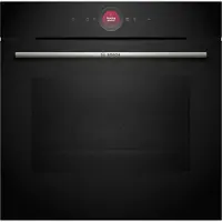 Bosch Four HBG7741B1F - Série 8 - Encastrable - Électrique - 71 L - 3600 W - Électrique - Noir