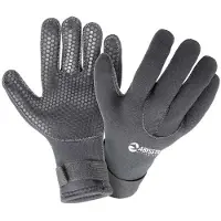 Abysstar Logo Gloves 5 Mm Gris S