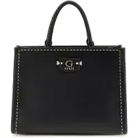 GUESS Sacs à main 'Anadela 3 Comp Satch' noir
