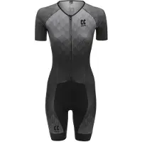 Kalas Tri Perform Z1 Short Sleeve Trisuit Noir XS Femme