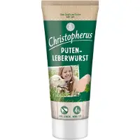 Christopherus Saucisse De Foie Pour Chien - 75 G
