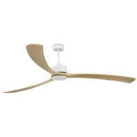 Faro Kauai (Ø233cm) Ventilateur de Plafond White & Pine | Standard