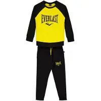 Everlast Lfs Fw Tracksuit Noir 14 Years Garçon