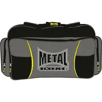 Metal Boxe Sac De Sport Métal Boxenoir / Orange