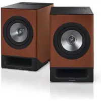 Technics Enceinte connectée Hi-Fi SC-CX700E-T Terracotta Brown vendues par paire