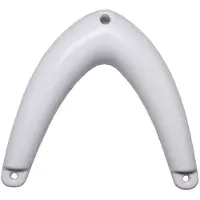 Majoni Small Bow Fender Argenté 35 x 33 cm