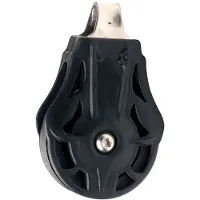 WICHARD Simple Ring Pulley 12 Mm Argenté 55 mm