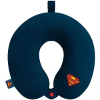 Kids Euroswan Coussin De Nuque En Velboa Spiderman 30x30 Cm