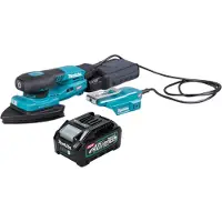 Makita BO 006 CGM1 Akku Deltaschleifer 40 V max. 100 x 150 mm 3,0 mm Hub Brushless + 1x Akku 4,0 Ah