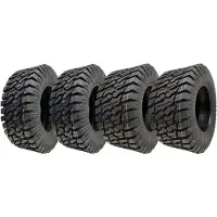 Parnells 27x11.00R14 et 27x9.00R14 Pneus VTT 8 plis OBOR Predator Road Legal (Lot de 4)
