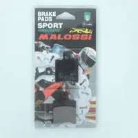 MALOSSI Plaquette De Frein Pour Scooter Yamaha 50 Cw Bw-S Naked (10p) 2009 À 2012 Av Neuf