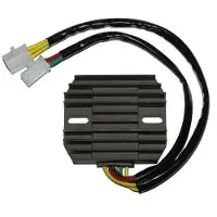 ELECTROSPORT Régulateur Redresseur De Tension Pour Moto Honda 400 Cm T Esr180 / 673180 / 130901 Neuf