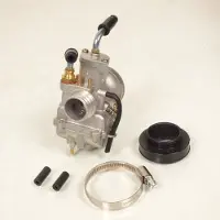 Polini Carburateur Cp 15 Pour Scooter Aprilia 50 Sr 201.1502 Ø46 Ø34mm Neuf