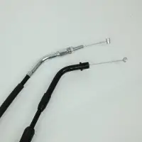 Teknix Câble D'accélérateur Pour Moto Suzuki 650 Gsf Bandit Abs 2005 À 2006 97cm / 87cm Neuf