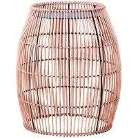 Teamson Home Table De Jardin En Bambou, Teamson Home, Brun