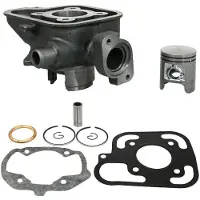 P2r Cylindre Pour Scooter Peugeot 50 Ludix Rs 2007 À 2014 Neuf
