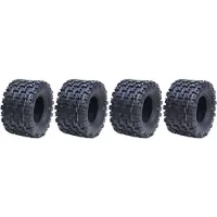 Parnells 20x11.00-9 Slasher ATV Quad Pneus 6 Pneus Routier Homologués pour la course (Jeu de 4)