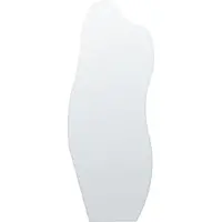 Beliani Miroir ESTANG Argenté