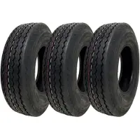 Wanda 4.80/4.00-8 Trailer Tyre 6ply High Speed E-Marked Road Legal (Set of 3)