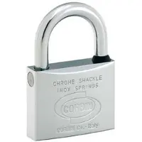Security Products S.r.l L-120-30-ka1 30 Mm Padlock Argenté