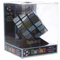 Gen Rubik's Cube 3x3 Édition Spéciale Football Manchester City + Support