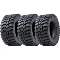 Parnells 27x11.00R14 ATV Tyre 8ply 275/60R14 WL21 OBOR Terrarex 56M Road Legal (Set of 3)