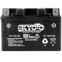 Kyoto Batterie Sla Pour Moto Aprilia 1000 Rsv4 Racing Factory 2015 À 2020 Yt12a-Bs Sla / 12v 10ah Neuf