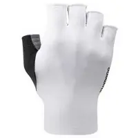 Shimano Advanced Short Gloves Blanc S Homme