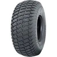 Parnells Jeu de 2 pneus Wanda P332 gazon 15x6.00-6 4 PR TL & 15x6.00-6 TR13 Tube